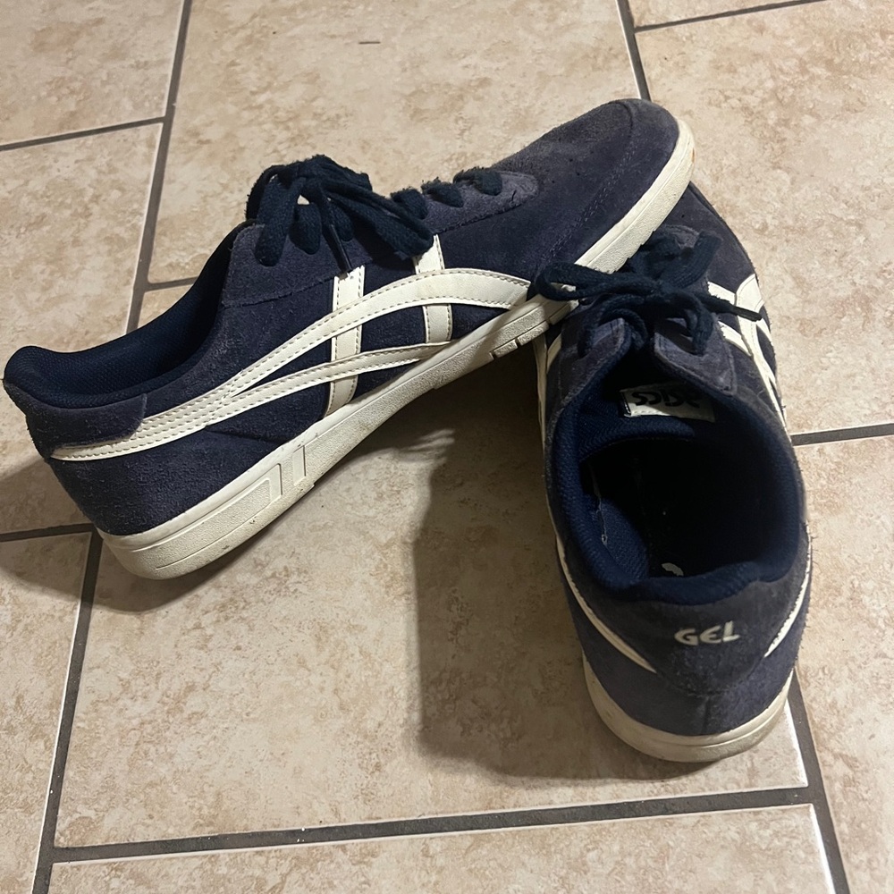 ASICS Men's Gel Sneakers - Navy and White